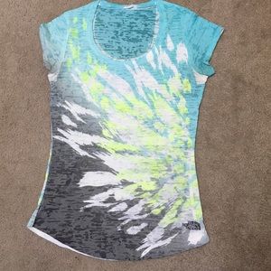 North Face t-shirt, small