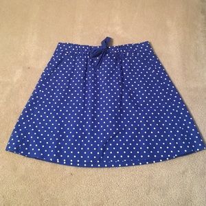 JCREW Boardwalk Linen skirt. *NEW WITH TAGS*