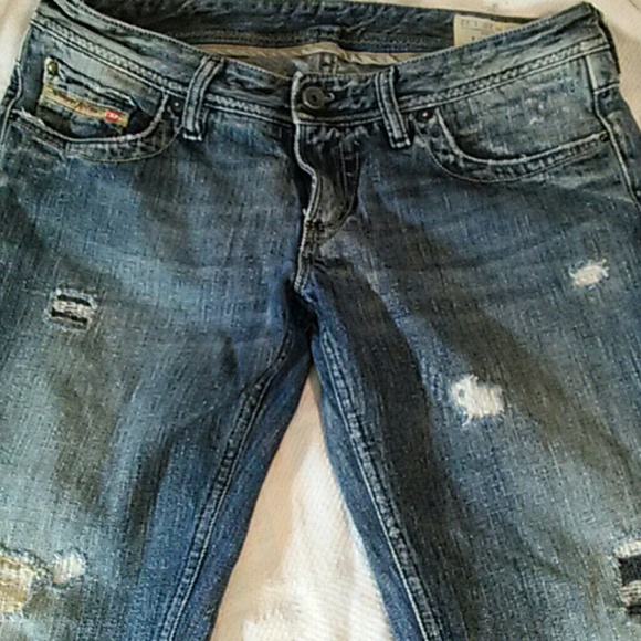 Diesel Industry distressed jeans 28