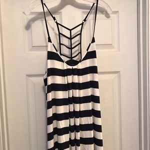 Striped Cynthia Rowley Dress