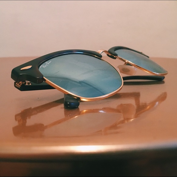 Ray Ban Clubmaster Flash Lenses