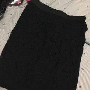 Black Pencil Skirt