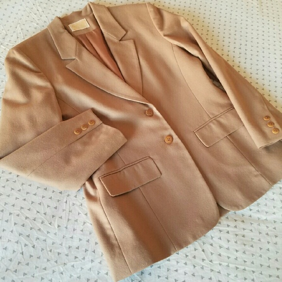 Stunning Pendleton Wool Two Button Blazer