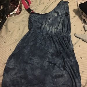 Blue TieDie Dress