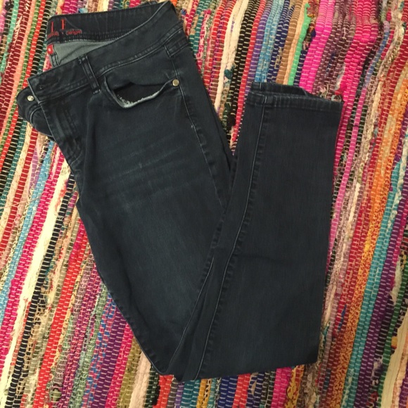 Elle High Rise Jeans