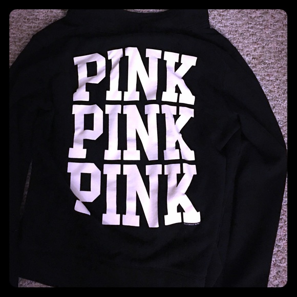 Victoria's Secret PINK zip up sweater