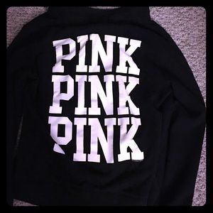 Victoria's Secret PINK zip up sweater