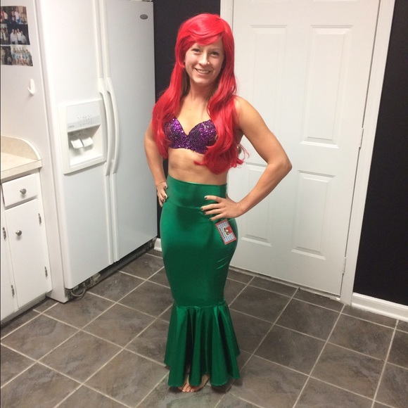 Halloween - Ariel The Little Mermaid Costume
