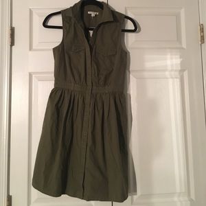 AMERICAN EAGLE Army Green dress (NEW W/ TAGS)