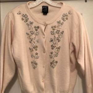 Vintage Beaded Cardigan.