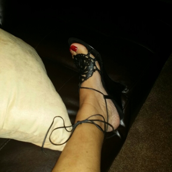 NWOT J.Renee Wedge Sandals