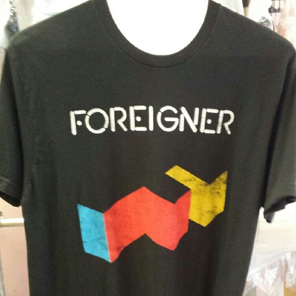 Foreigner shirt