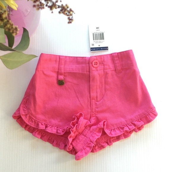 Ralph Lauren Ruffle Shorts