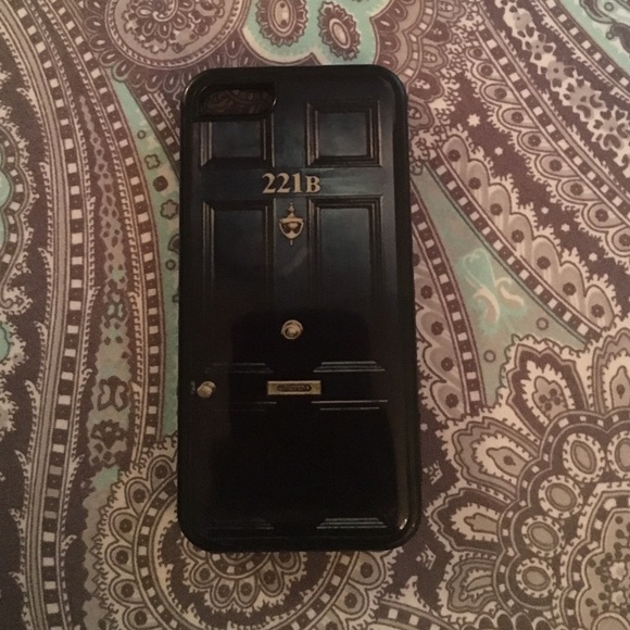 Sherlock (221b)  iPhone 5c case