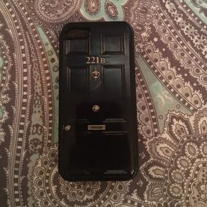 Sherlock (221b)  iPhone 5c case