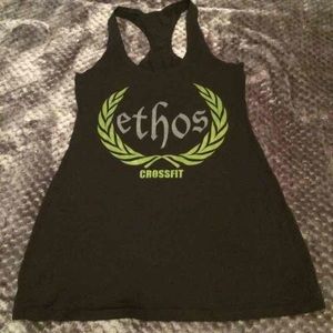 SOLD-Lululemon crb Crossfit top