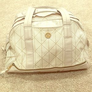 Lululemon gym bag