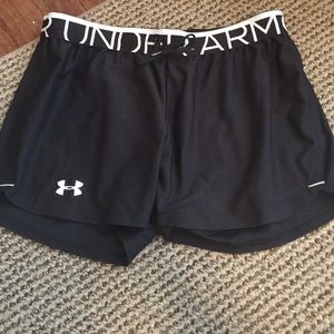 Women's Under Armour Black Shorts