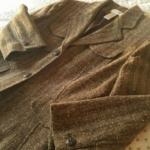 Stylish Worthington Cropped Two Button Blazer