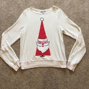 •Wildfox• Jingle Man Jumper