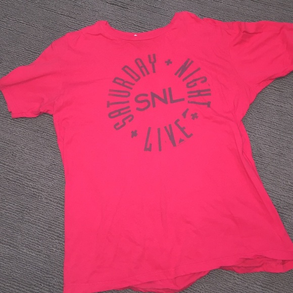 JUNK FOOD tee SNL men's XL