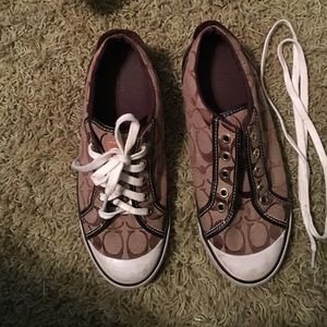 Coach tennis shoes