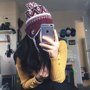 Harvard Adidas Pompom Hat