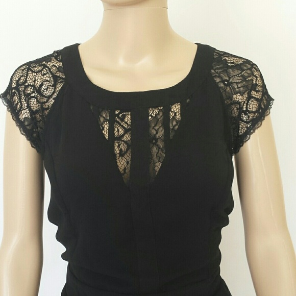 City Chic Nordstrom Black Party Dress - Picture 2 of 4