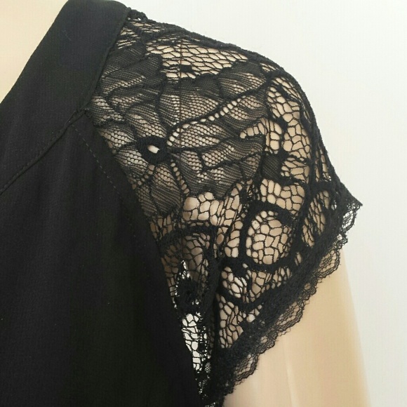 City Chic Nordstrom Black Party Dress - Picture 4 of 4