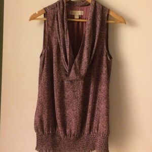 Michael Kors dressy tank
