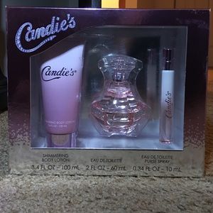 candie's perfume set.