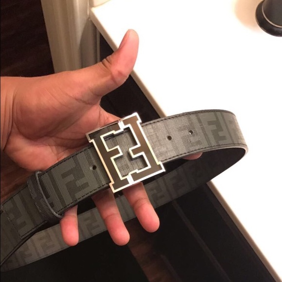 Fendi FF Reversible Belt | Fendi Man collection | ERALDO  Fendi belt