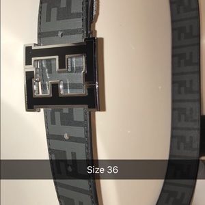 Fendi belt