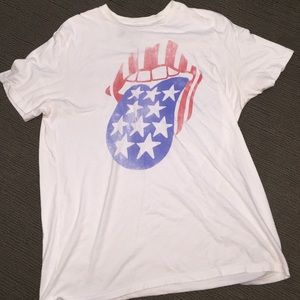 ROLLING STONES tee by LUCK BRAND men's XL