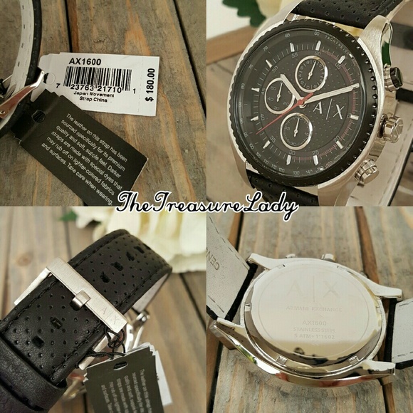 SOLD - Armani Exchange chronograph watch AX1600 - Picture 4 of 4