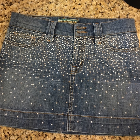 Allen B Denim skirt