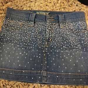Allen B Denim skirt