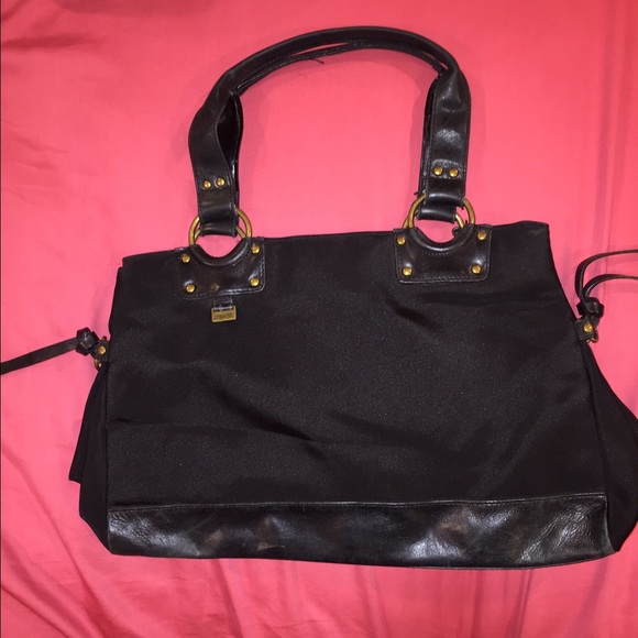 Kenneth Cole Reaction black work bag