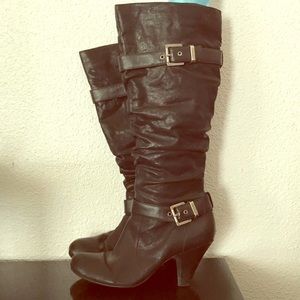 Jessica Simpson knee high boots