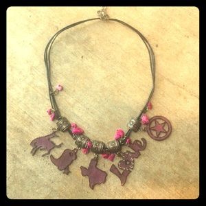 Cowgirl necklace