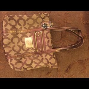 Coach poppy bag