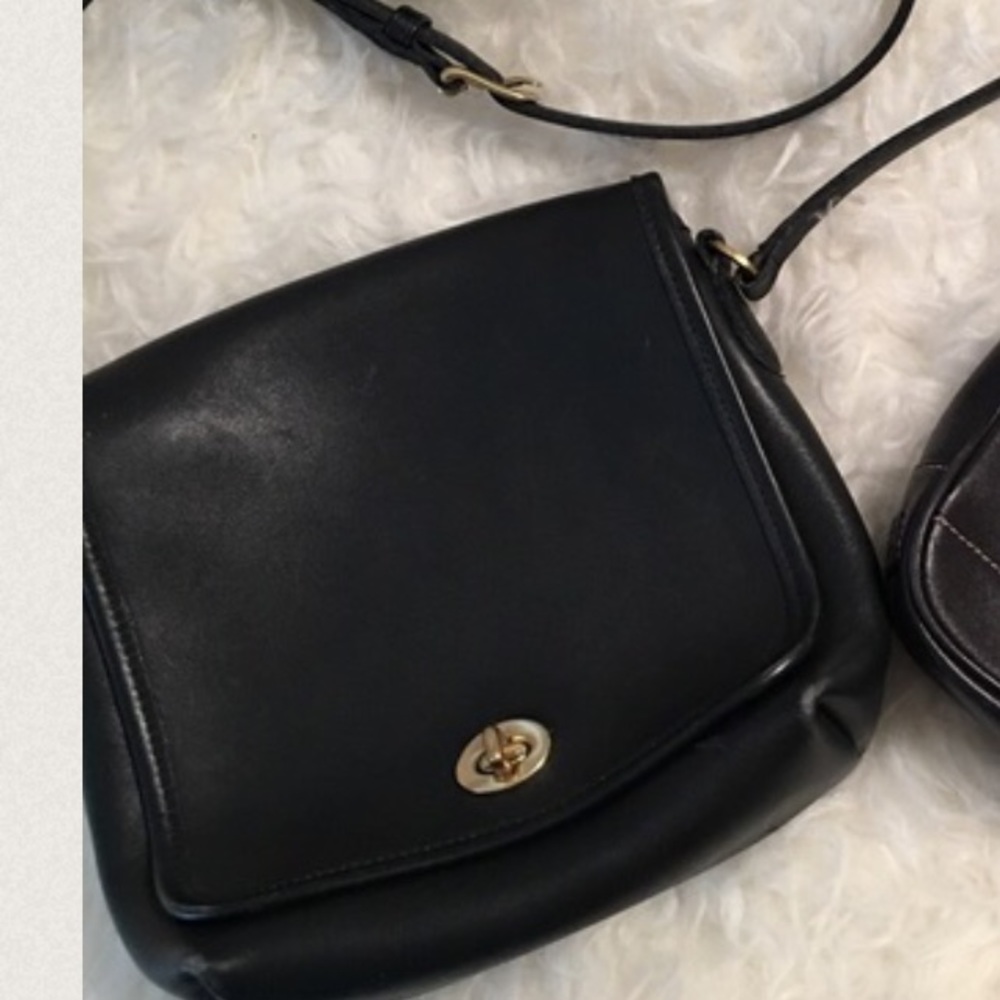 🌹Authentic 🌹Coach Leather Bag Cross body