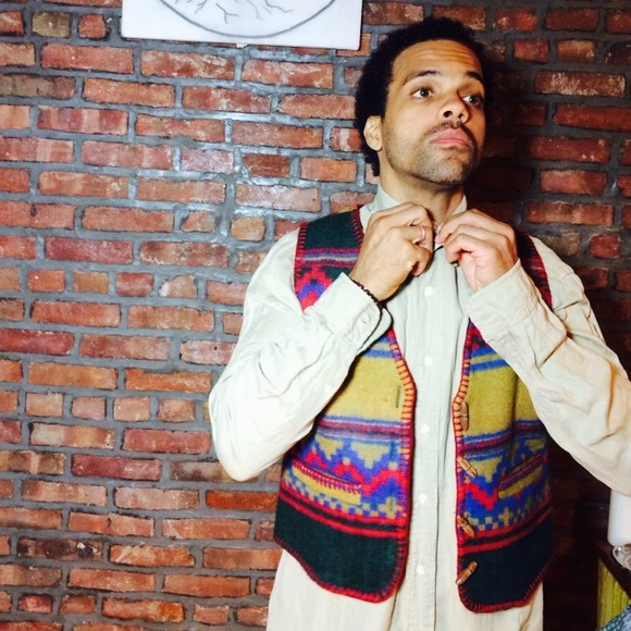 ✨HOST PICK✨ Native American influence vest. - Picture 2 of 4