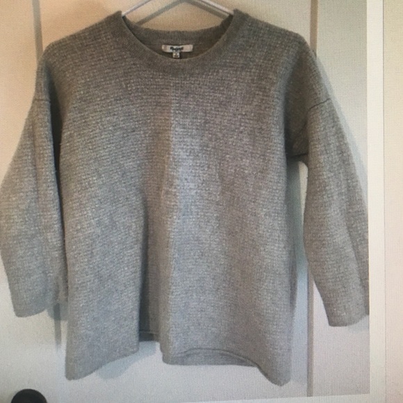 Madewell wool sweater