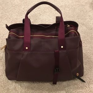 Lululemon gym bag