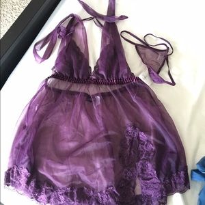 Fredrick's of Hollywood lingerie. New with tags.