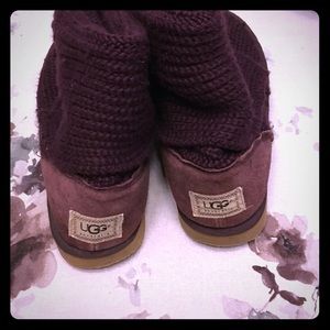 Knit UGG Boots