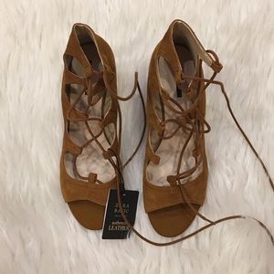Zara wedges