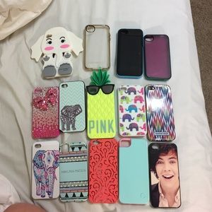 apple iphone 4 & 5/5s cases