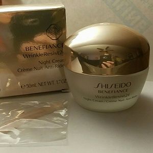Shiseido Benefiance wrinkle resist cream 1.7 oz.